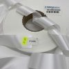 MP_6_Лента сатинового плетения двухсторонняя белая PS880 35мм х 200м