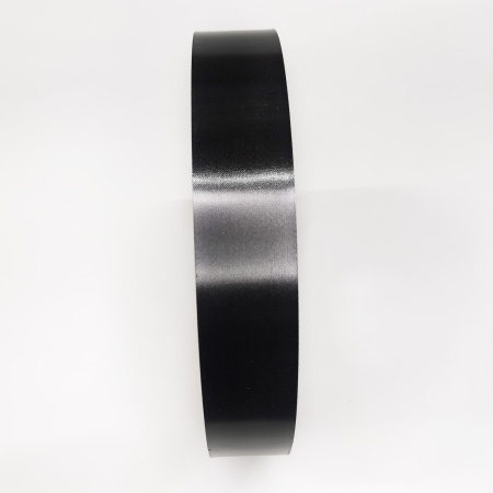 MP_5_Черная сатиновая лента эконом PS430. 30 мм x 200 м