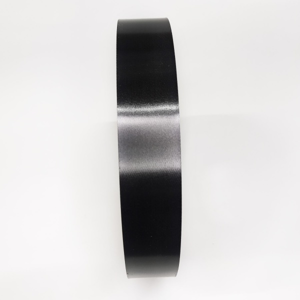 MP_5_Черная сатиновая лента эконом PS430. 30 мм x 200 м