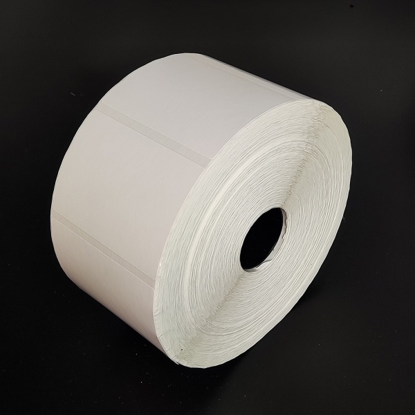 MP_6_Термотрансферные этикетки 90х65 мм ПГ (полуглянцевая бумага). 2500 этикеток в ролике, втулка 40 мм