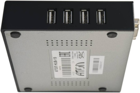 УТМ АТОЛ HUB-19 для ЕГАИС (Универсальный транспортный модуль)