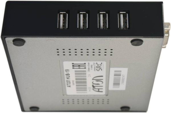 УТМ АТОЛ HUB-19 для ЕГАИС (Универсальный транспортный модуль)