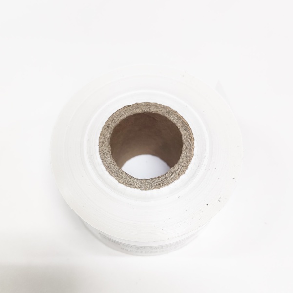 MP_5_Белая термотрансферная лента (риббон) E40.9 Resin Premium Color White Textile ширина 40мм, длина 300м, втулка 1'', намотка OUT