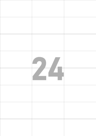 Офисные этикетки LOMOND 70x37 мм (24 шт/л, 50 листов) Офисные этикетки LOMOND 70x37 мм (24 шт/л, 50 листов)