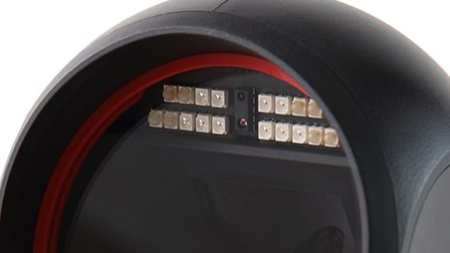 Настольный фотосканер 2D штрихкода Honeywell HF680