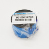 MP_5_Черная термотрансферная лента UN260 (Flat Head) WAX ECO Standart 40мм х 300м OUT 1''
