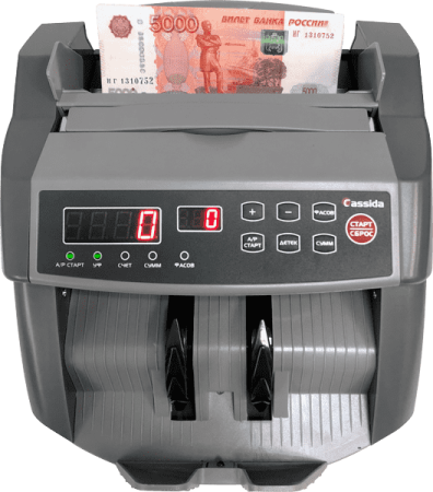Счетчик банкнот Cassida 5550UV DL