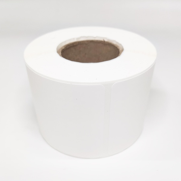 MP_3_Матовые термотрансферные этикетки 58х60 ПП (полипропилен). 500 этикеток в ролике, втулка 40 мм