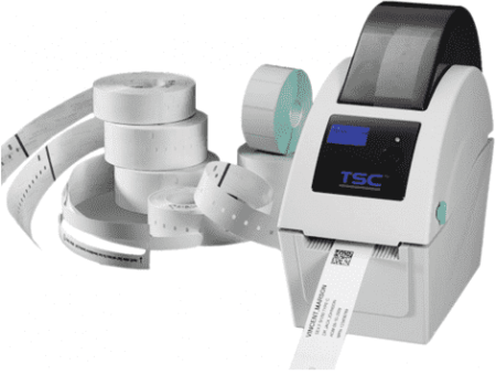 Принтер для печати браслетов TSC TDP-324W Принтер для печати браслетов TSC TDP-324W