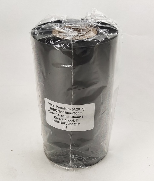 MP_1_Wax PREMIUM 110мм х 300м, OUT, 1