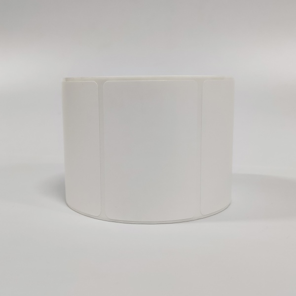 MP_3_Матовые термотрансферные этикетки 58х40 ПП (полипропилен.  700 этикеток, втулка 40 мм