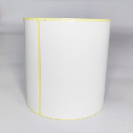 MP_5_Термотрансферные этикетки 100х245 мм ПГ (полуглянцевая бумага). 200 этикеток в ролике, втулка 40 мм