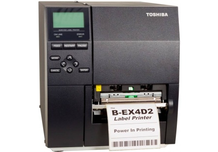 Термопринтер этикеток Toshiba B-EX4D2