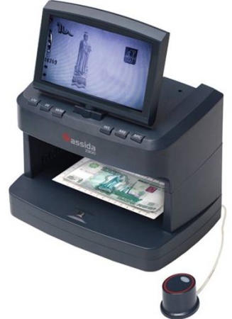 Cassida 2300 – универсальный просмотровый детектор Cassida 2300 – универсальный просмотровый детектор