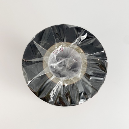 MP_5_Риббон PS Wax/Resin Premium 110мм х 300м, черный (термотрансферная лента), OUT, 1''