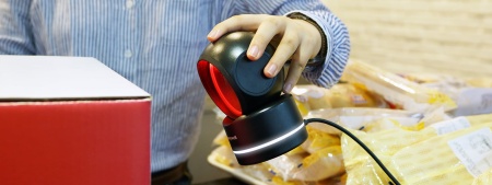 Настольный фотосканер 2D штрихкода Honeywell HF680