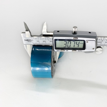 MP_6_RR008B Лента термотрансферная resin textile out черная 30мм х 300м