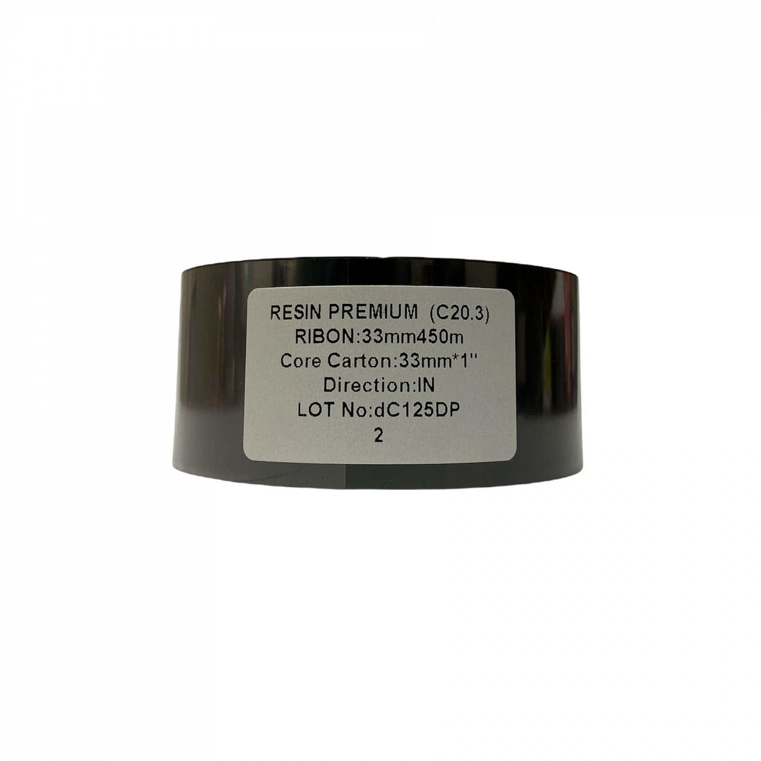 MP_1_Риббон Resin premium 33мм х 450м, IN, 1