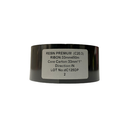 MP_1_Риббон Resin premium 33мм х 450м, IN, 1