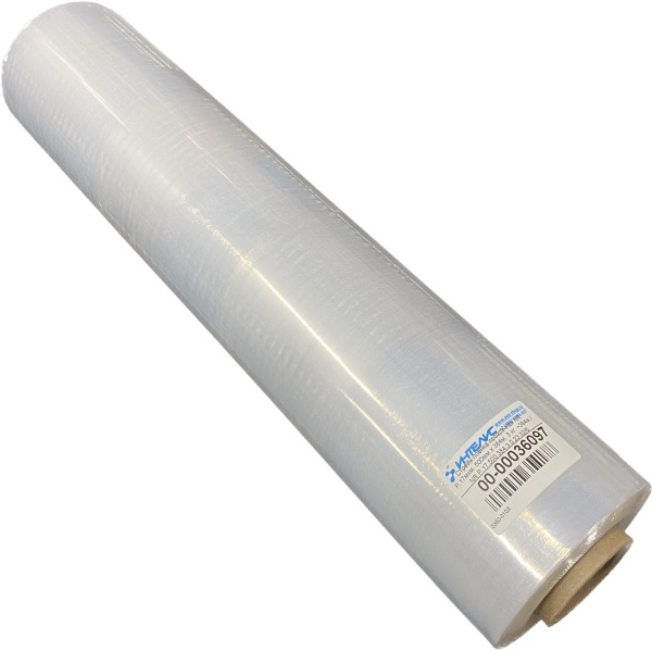 MP_2_Упаковочная стрейч пленка прозрачная, 500 мм, 17 мкм, 3.23 кг, ~384 м, первичное сырье MP_2_Упаковочная стрейч пленка прозрачная, 500 мм, 17 мкм, 3.23 кг, ~384 м, первичное сырье