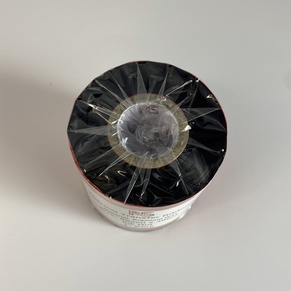 MP_4_Риббон PS Wax Premium 60мм х 300м (термотрансферная лента), черный, OUT, 1''