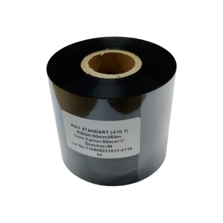 MP_6_Риббон Wax 60мм х 360м (термотрансферная лента), IN, 1''