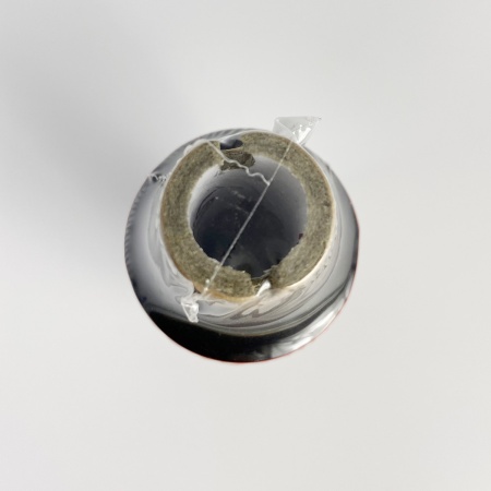 MP_4_Черный риббон PS Wax/Resin Premium 64мм х 74м (термотрансферная лента), OUT, 0.5'', ширина втулки 110мм