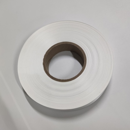 MP_4_Сатиновая лента элегантная белая TT430, 30мм x 200м