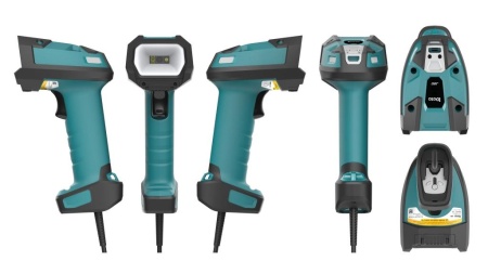 Сканер штрихкода iData J20 HD/SR