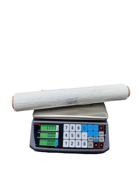 MP_4_Упаковочная стрейч пленка белая в рулоне, 500 мм, 23 мкм, 2 кг