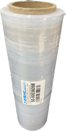 MP_6_Упаковочная стрейч пленка прозрачная, 250 мм, 15 мкм, 0.59 кг, ~145 м, первичное сырье