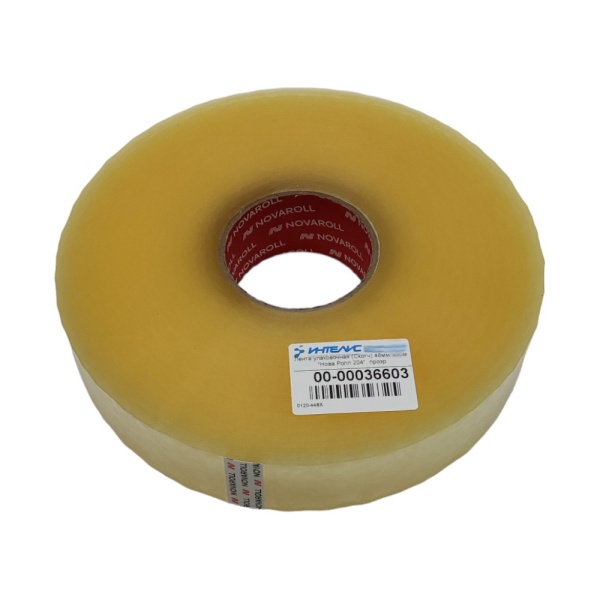 MP_4_Лента упаковочная (скотч) Нова Ролл 48мм*990м, NOVAROLL 204, прозрачная