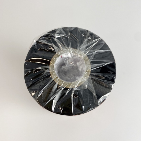 MP_4_Риббон PS Wax Premium 110мм х 450м, черный (термотрансферная лента). OUT, 1''