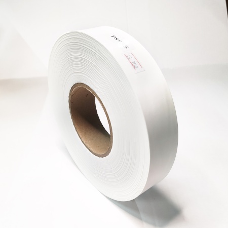 MP_2_Сатиновая лента двухсторонняя матовая белая PS955, 35 мм х 200 м