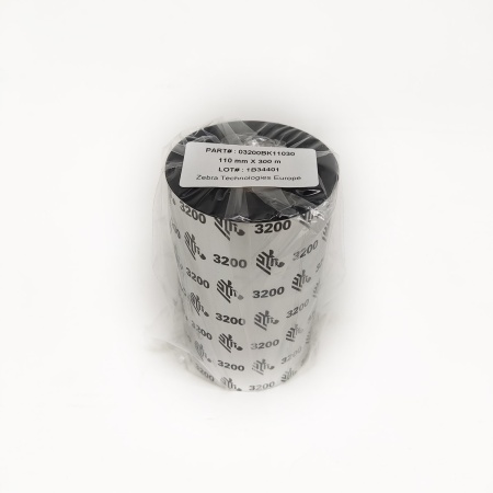 MP_4_Красящая лента Воск/Смола Zebra 3200 110/300 MP_4_Красящая лента Воск/Смола Zebra 3200 110/300