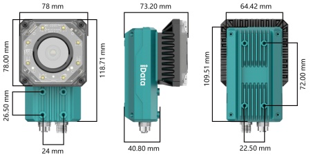 Сканер штрихкодов iData DM 5000-5