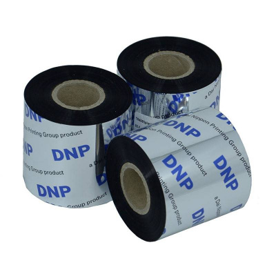 Риббон DNP TR4085+ 60мм x 300м, OUT, Wax, 1"