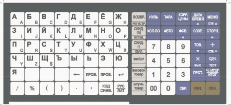 Весы с печатью этикеток CAS CL5000J-IB без стойки