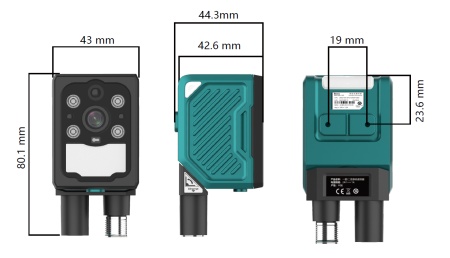 Сканер штрихкодов iData DM 3100-5 Сканер штрихкодов iData DM 3100-5