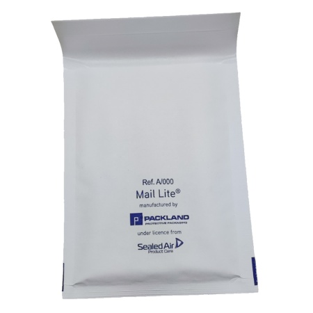 MP_2_Крафт пакет с воздушной подушкой (110x160), белый, А/000. 100 шт в упаковке