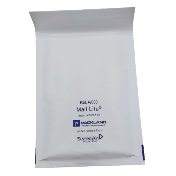 MP_2_Крафт пакет с воздушной подушкой (110x160), белый, А/000. 100 шт в упаковке