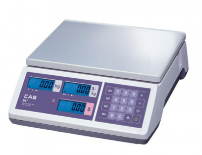 Торговые весы CAS ER-JR-30 (CB)