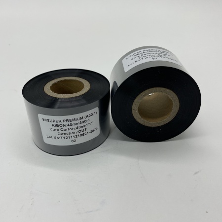 MP_3_Риббон A30.1 Wax Super Premium  40мм х 300м, OUT, 1