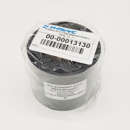 MP_5_Риббон Wax 60мм х 360м (термотрансферная лента), IN, 1''