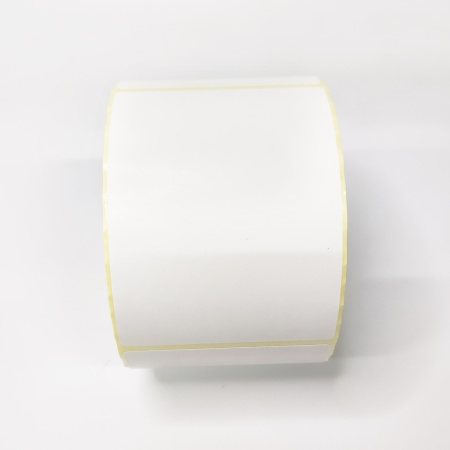 MP_4_Термотрансферные этикетки 58х80 мм ПГ (полуглянцевая бумага). 500 этикеток в ролике, втулка 40 мм