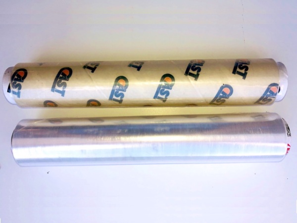 Пленка ПВХ стрейч CLARITY MB 450 мм, 200 м, 8 мкм, CAST Пленка ПВХ стрейч CLARITY MB 450 мм, 200 м, 8 мкм, CAST