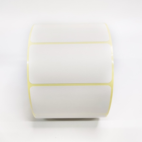 MP_3_Термоэтикетки 80х40 мм ЭКО (термобумага). 2000 этикеток в ролике, втулка 25 мм