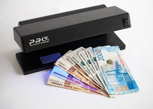 Детектор банкнот PRO 12 LED
