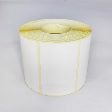 MP_5_Термоэтикетки 80х50 мм ЭКО (самоклеящиеся). 1000 этикеток в ролике, втулка 40 мм