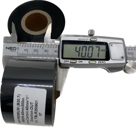 MP_3_Риббон B20.7 Wax/Resin Premium 40мм - 300м - 1